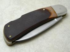 Schrade USA 51OT Delrin Old Timer Lockback Big Timer Knife and Leather Pouch NIB