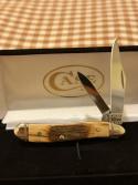 Case Peanut Mammoth Ivory Fossil   03586    2014 New in original boxes
