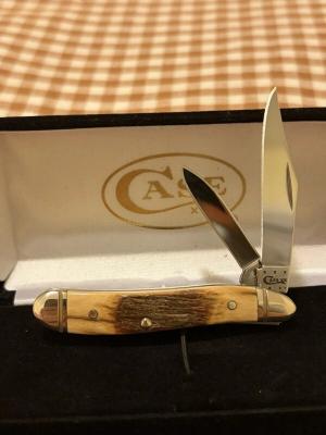 Case Peanut Mammoth Ivory Fossil   03586    2014 New in original boxes