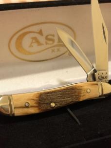 Case Peanut Mammoth Ivory Fossil   03586    2014 New in original boxes