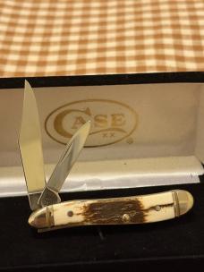 Case Peanut Mammoth Ivory Fossil   03586    2014 New in original boxes