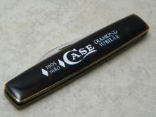 Case XX Stainless USA 1905-1980 Diamond Jubilee 75th Anniversary Tortoise Shell 278 Pen Knife