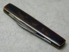 Case XX Stainless USA 1905-1980 Diamond Jubilee 75th Anniversary Tortoise Shell 278 Pen Knife