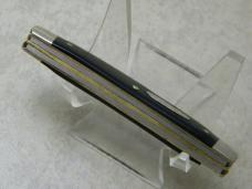 Camillus New York USA Slick Black Delrin Congress Knife