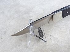 Buck 110 Slim Heritage Elite Folding Knife Nickel Silver Bolsters MagnaCut Blade - NEW