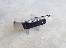 Buck 110 Slim Heritage Elite Folding Knife Nickel Silver Bolsters MagnaCut Blade - NEW