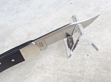Buck 110 Slim Heritage Elite Folding Knife Nickel Silver Bolsters MagnaCut Blade - NEW