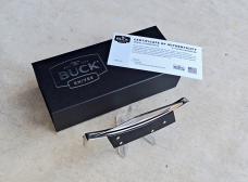Buck 110 Slim Heritage Elite Folding Knife Nickel Silver Bolsters MagnaCut Blade - NEW