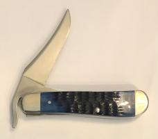 New In Box 2023 Case Navy Blue Russlock With Red Shield
