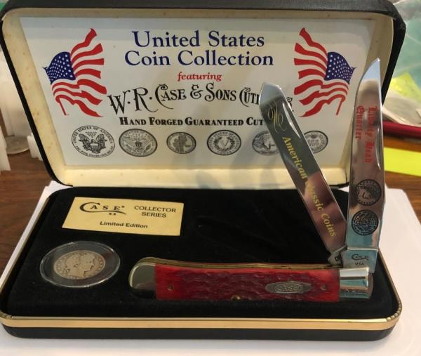 New In Display Case US Coin Collection Trapper And 1914 D Silver Barber Quarter New In Display Case US Coin Collection Trapper And 1914 D Silver Barber Quarter
