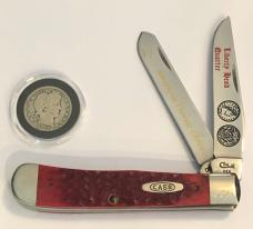 New In Display Case US Coin Collection Trapper And 1914 D Silver Barber Quarter