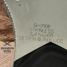 Gil Hibben Knives Negotiator II Stainless Fixed Blade Kydex Sheath GH2008 (5)