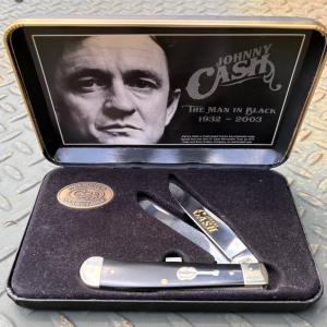 2008 Case XX Trapper. Johnny Cash