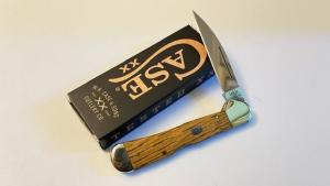 Case XX Kentucky Bourbon Barrel White Oak Wood Copperlock 71549WL SS SFO