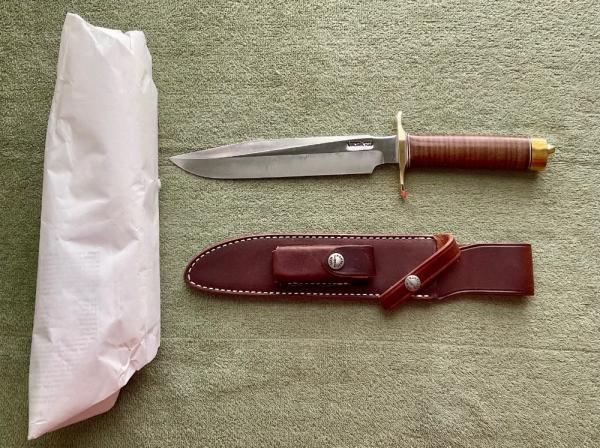 Randall Made Knife Model 1-8” All Purpose Fighting Knife W/Extras New Randall Made Knife Model 1-8” All Purpose Fighting Knife W/Extras New