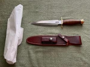 Randall Made Knife Model 2-8 Fighting Stiletto Knife WExtras New