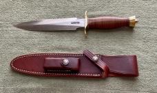 Randall Made Knife Model 2-8” Fighting Stiletto Knife W/Extras New
