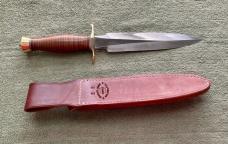 Randall Made Knife Model 2-8” Fighting Stiletto Knife W/Extras New