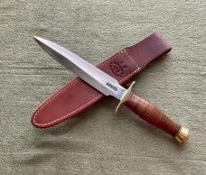 Randall Made Knife Model 2-8” Fighting Stiletto Knife W/Extras New