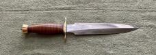 Randall Made Knife Model 2-8” Fighting Stiletto Knife W/Extras New