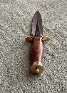 Randall Made Knife Model 2-8” Fighting Stiletto Knife W/Extras New