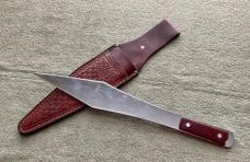 Older Case 1970s 305 Throwing Knife & Sheath Used