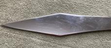 Older Case 1970s 305 Throwing Knife & Sheath Used