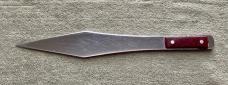 Older Case 1970s 305 Throwing Knife & Sheath Used
