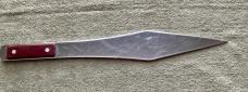 Older Case 1970s 305 Throwing Knife & Sheath Used