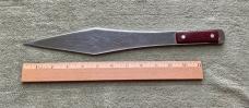 Older Case 1970s 305 Throwing Knife & Sheath Used
