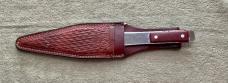Older Case 1970s 305 Throwing Knife & Sheath Used
