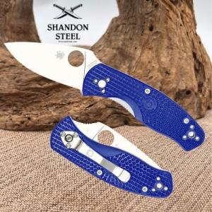 Spyderco C136PBL Persistence Lightweight Folding Knife 275quot CPM S35VN Plain