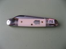 GEC  NORTHFIELD 162226 LITTLE INDIAN GIRL CANOE IVORY LINEN MICARTA #1