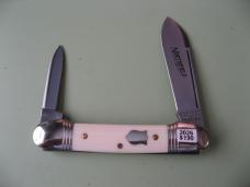 GEC  NORTHFIELD 162226 LITTLE INDIAN GIRL CANOE IVORY LINEN MICARTA #1