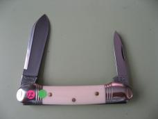 GEC  NORTHFIELD 162226 LITTLE INDIAN GIRL CANOE IVORY LINEN MICARTA #1