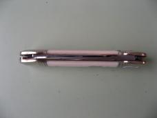 GEC  NORTHFIELD 162226 LITTLE INDIAN GIRL CANOE IVORY LINEN MICARTA #1