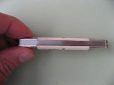GEC  NORTHFIELD 162226 LITTLE INDIAN GIRL CANOE IVORY LINEN MICARTA #1