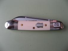 GEC  NORTHFIELD 162226 LITTLE INDIAN GIRL CANOE IVORY LINEN MICARTA #2