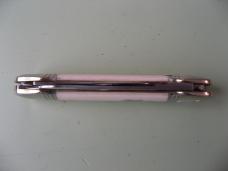 GEC  NORTHFIELD 162226 LITTLE INDIAN GIRL CANOE IVORY LINEN MICARTA #2
