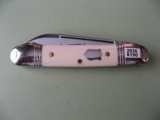 GEC  NORTHFIELD 162226 LITTLE INDIAN GIRL CANOE IVORY LINEN MICARTA #3
