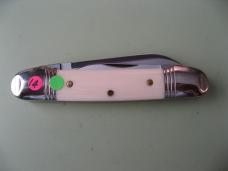 GEC  NORTHFIELD 162226 LITTLE INDIAN GIRL CANOE IVORY LINEN MICARTA #3