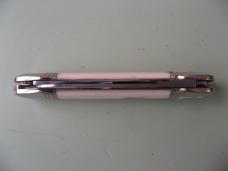 GEC  NORTHFIELD 162226 LITTLE INDIAN GIRL CANOE IVORY LINEN MICARTA #3