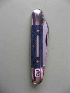 GEC TIDIOUTE 162226 LITTLE INDIAN GIRL CANOE DEMIN BLUE MICARTA #1