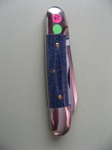 GEC TIDIOUTE 162226 LITTLE INDIAN GIRL CANOE DEMIN BLUE MICARTA #1