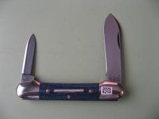GEC TIDIOUTE 162226 LITTLE INDIAN GIRL CANOE DEMIN BLUE MICARTA #1