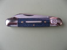 GEC  TIDIOUTE 162226 LITTLE INDIAN GIRL CANOE DEMIN BLUE MICARTA #2