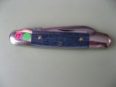 GEC  TIDIOUTE 162226 LITTLE INDIAN GIRL CANOE DEMIN BLUE MICARTA #2