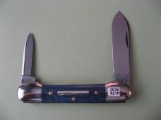 GEC  TIDIOUTE 162226 LITTLE INDIAN GIRL CANOE DEMIN BLUE MICARTA #2