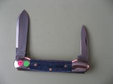 GEC  TIDIOUTE 162226 LITTLE INDIAN GIRL CANOE DEMIN BLUE MICARTA #2