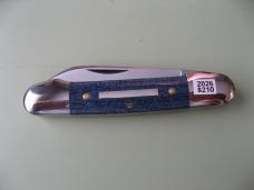 GEC  TIDIOUTE 162226 LITTLE INDIAN GIRL CANOE DEMIN BLUE MICARTA #3